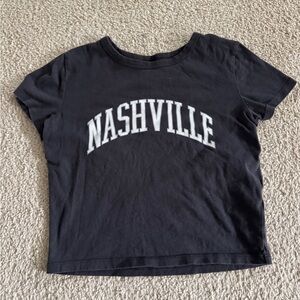 Hollister Black Nashville Tee
